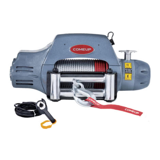 Comeup Seal DS-9.5i Instruction Manual