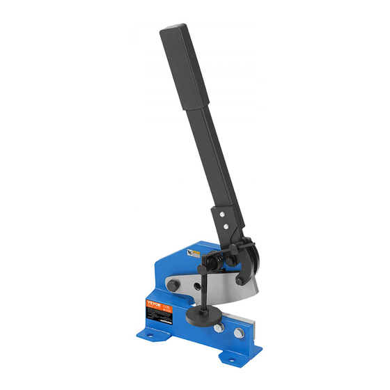 VEVOR HS-5 Assembly & Operating Instruction