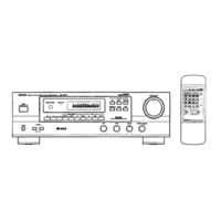 Denon DRA-275R Service Manual