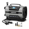 AstroAI ATJ-8366 - Tire Inflator 150PSI 12V DC/110V AC with Dual Metal Motors Manual