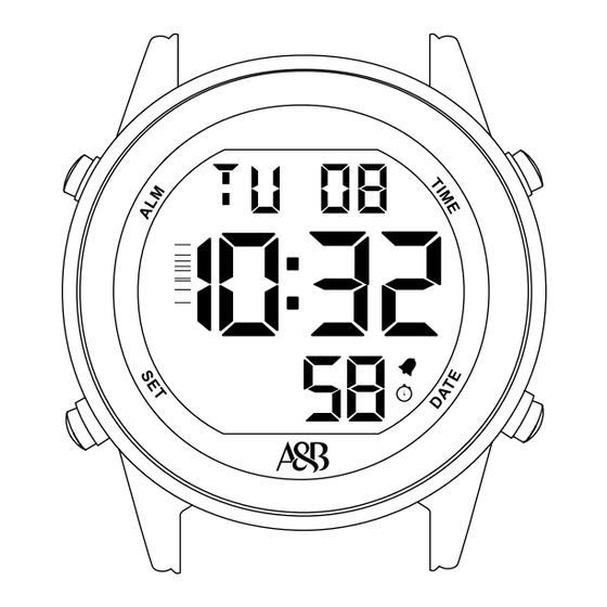 ARDEN & BROOKER Caswell DL02030007 Instructions