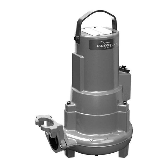 Xylem Flygt 3069 Installation, Operation And Maintenance Manual