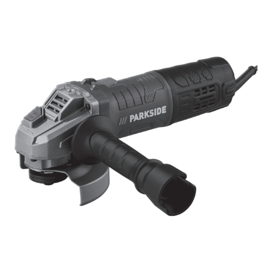 Parkside PWS 115 C3 Operation And Safety Notes