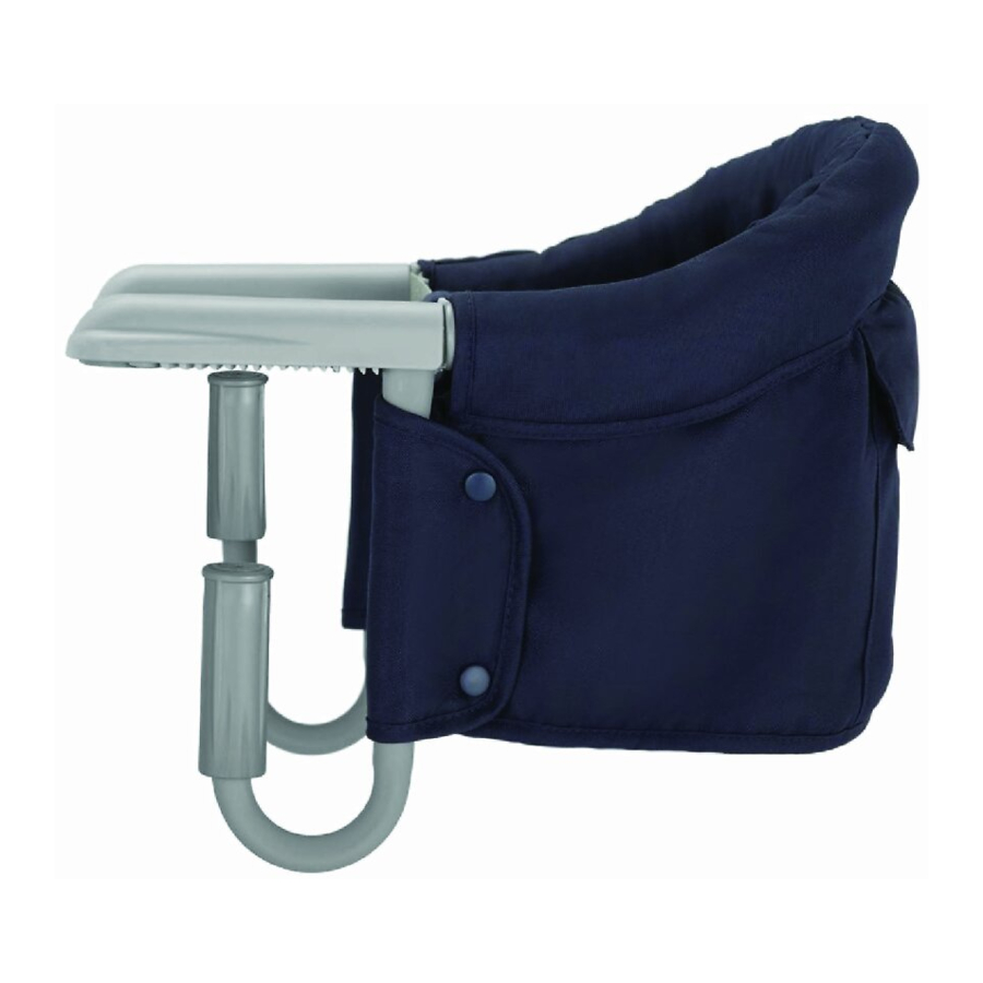 Inglesina FAST - Hook On Chair Manual
