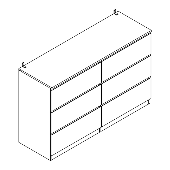GPM Lugano CHTLUG6WT Assembly Instructions Manual