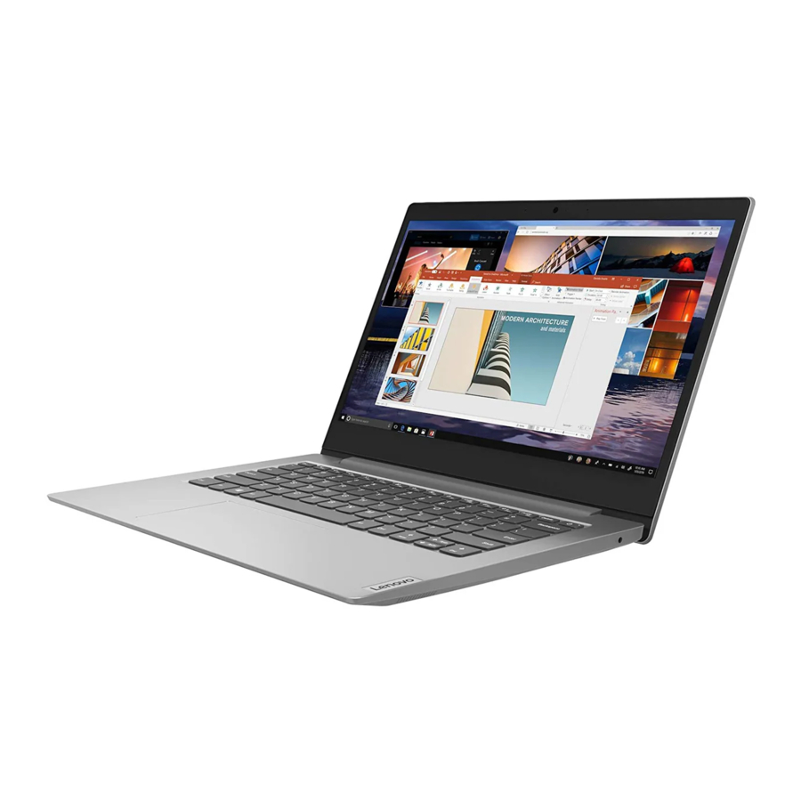 Lenovo IdeaPad 1 / Slim 1-11-05 / Slim 1-14-05 Manual