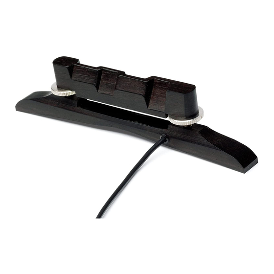Fishman NASHVILLE PICKUP Installation Manual