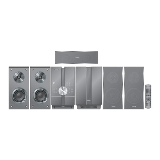 Panasonic SC-NC6 Operating Instructions Manual