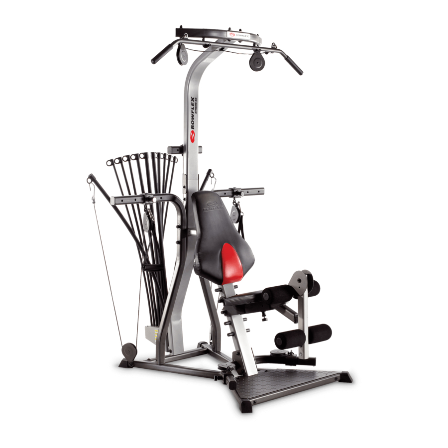 Bowflex Xtreme SE Assembly Manual