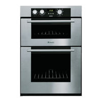 Hotpoint DY46W Instructions For Installation And Use Manual