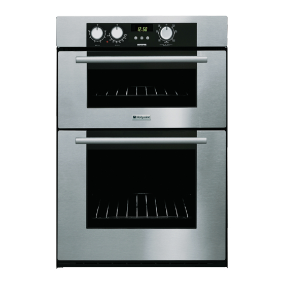 Hotpoint BD32B Instructions For Installation And Use Manual