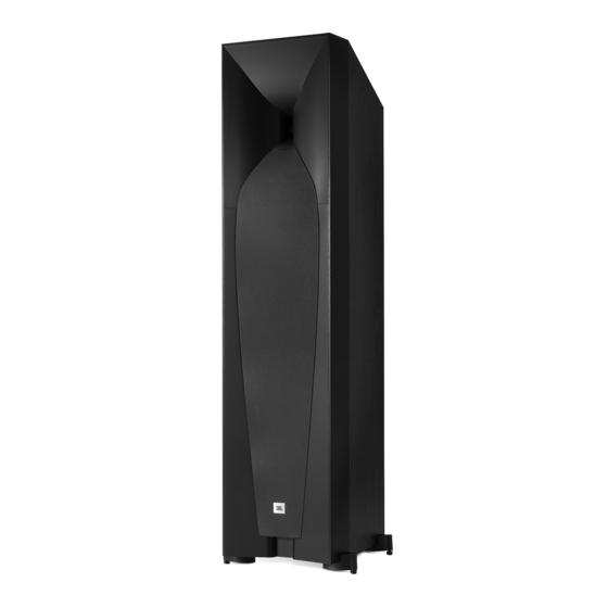 JBL STUDIO 580 Technical Manual