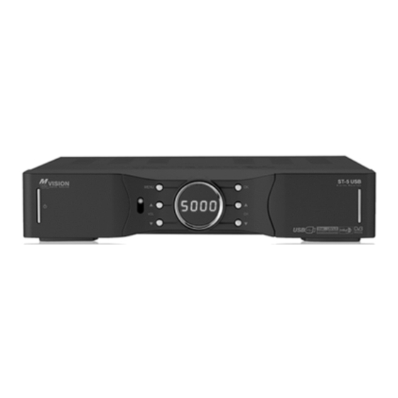 M Vision ST-5 USB User Manual