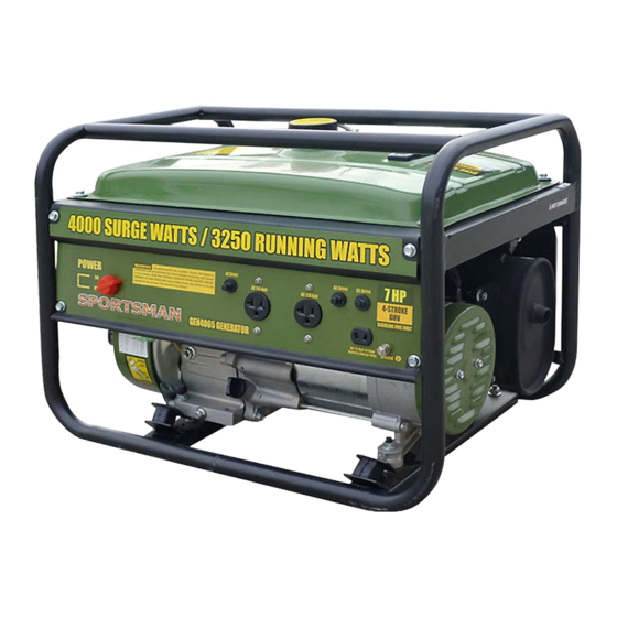Sportsman GEN4065 Manuals
