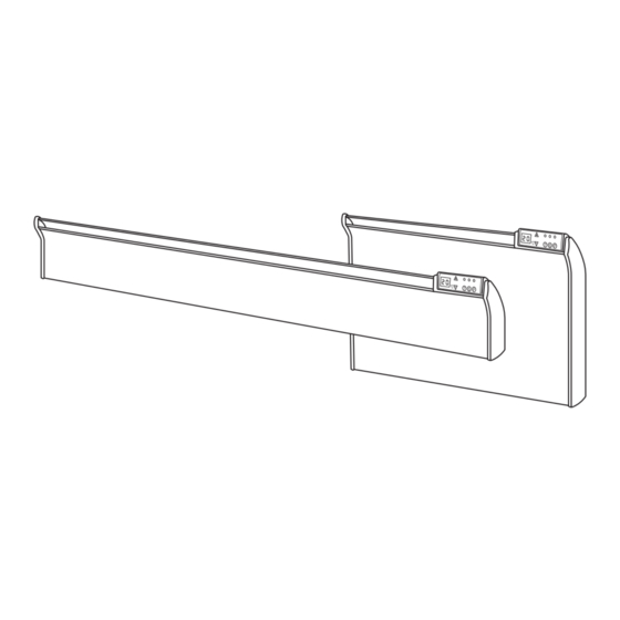 Glamox heating DT User Manual