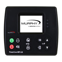 Murphy Centurion Configurable Controller CE-05171N Installation And Operation Manual
