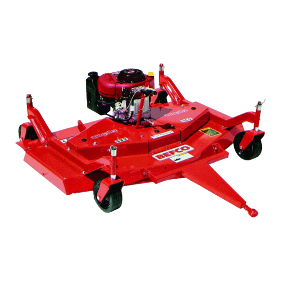 BEFCO CYCLONE C30-CE5 Operator's Manual