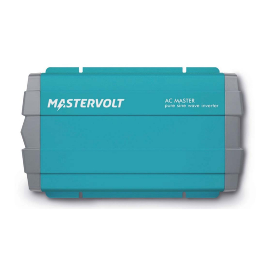 Mastervolt AC-Master 12/700-230 User And Installation Manual