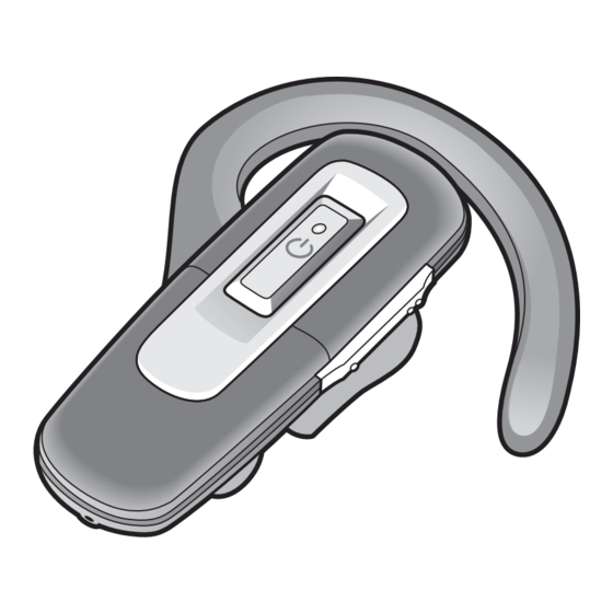 Plantronics BLUETOOTH HEADSET 220 SERIES User Manual