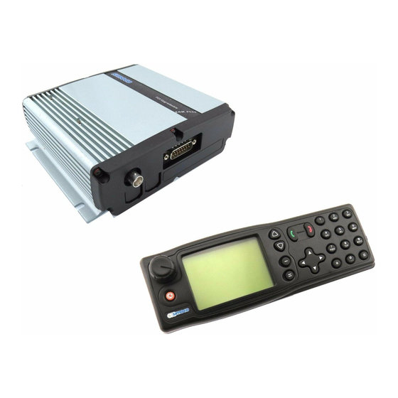 Simoco SRM9010 Service Manual