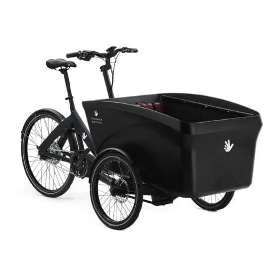 TRIOBIKE BOXTER Original Instruction