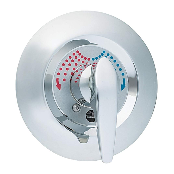 Bradley Equa-Flo HD S59-1005 Installation