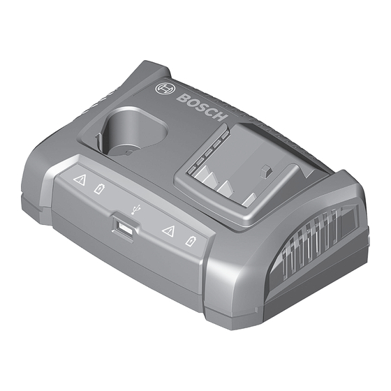Bosch GAX18V-30 Operating/Safety Instructions Manual