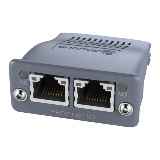 HMS Anybus CompactCom 30 Design Manual