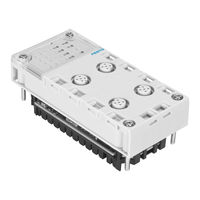 Festo festo cpx-fb13 Manual
