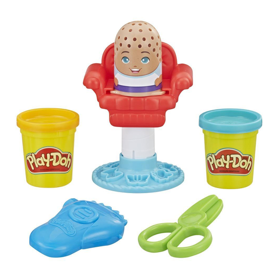 Hasbro Play-Doh Manual