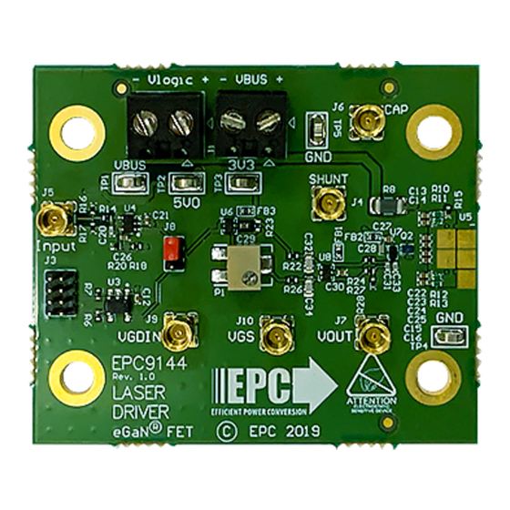 EPC EPC9144 Manuals