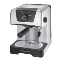 Electrolux EASYPRESSO EEA110 Instruction Book