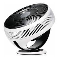 BALMUDA GreenFan Cirq EGF-3300 Series Instruction Manual