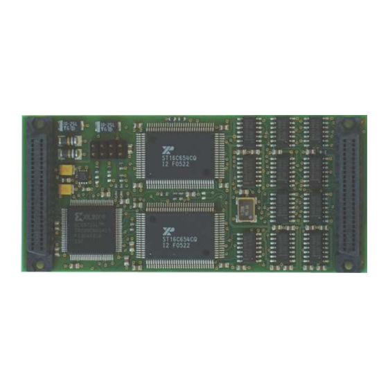 Tews Technologies TIP866-TM-10 Manuals