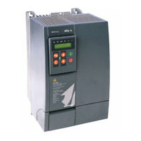 gefran AGy-L 2075 Installation And Commissioning Manual