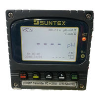 Suntex PC-3110-P Operation Manual