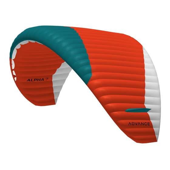 Advance acoustic ALPHA 7 Manual