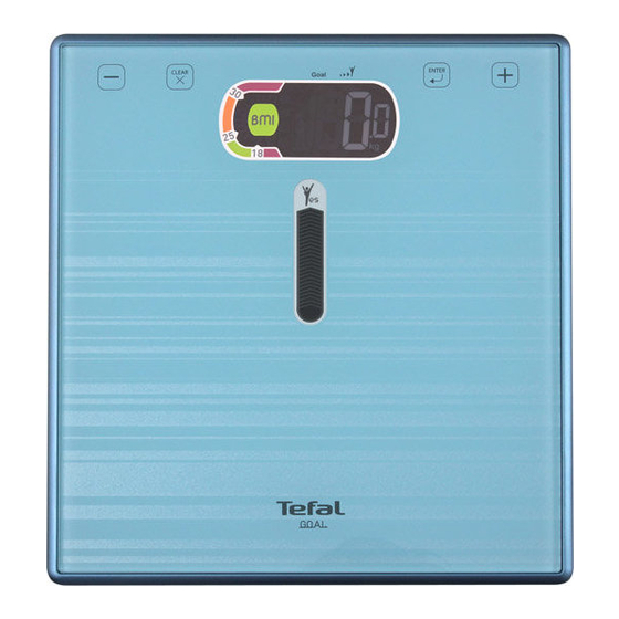 TEFAL GOAL PP5601S5 Manual