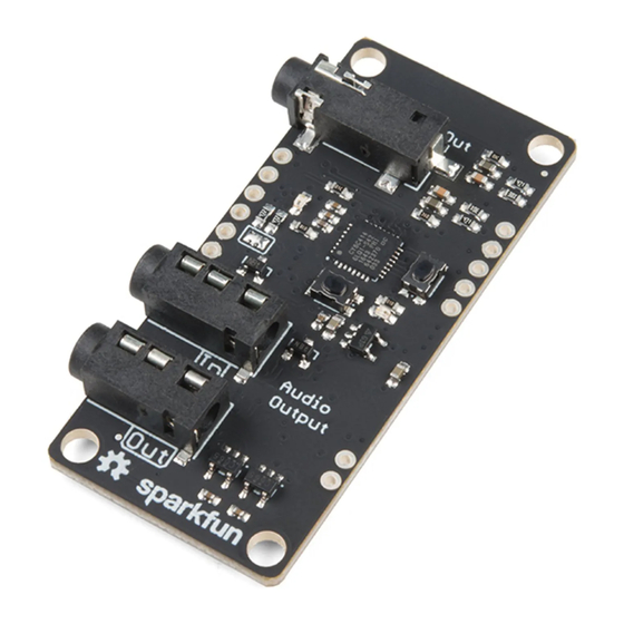 sparkfun Spectacle Sound Kit Hook-Up Manual