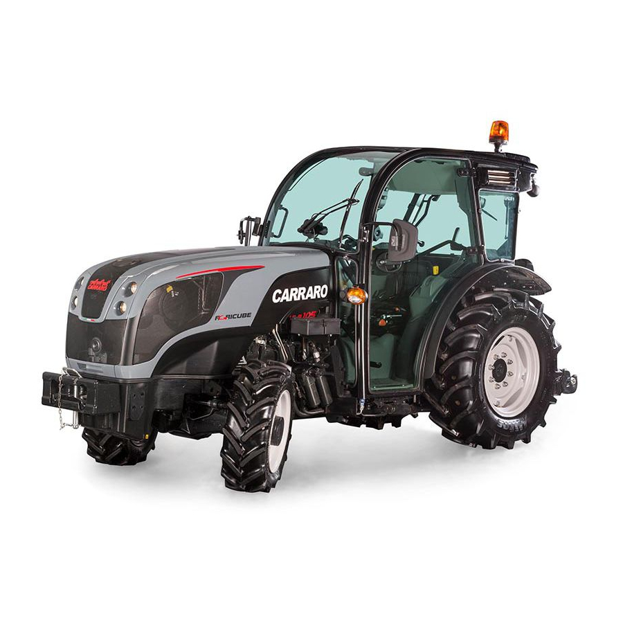 CARRARO Vigneto Operator's Manual