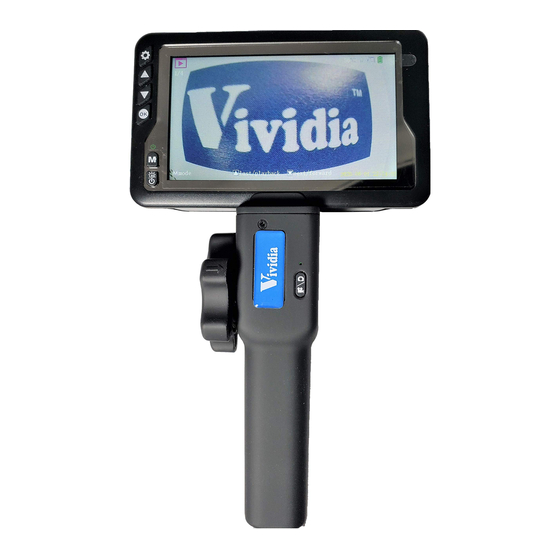 Vividia VA-450 Quick Start Manual