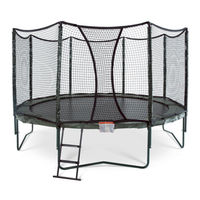 AlleyOOP Sports 12ft VariableBounce Trampoline System User Manual