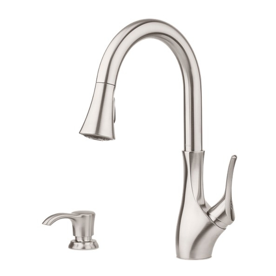 Pfister Tegley F-529-7TG Quick Installation Manual