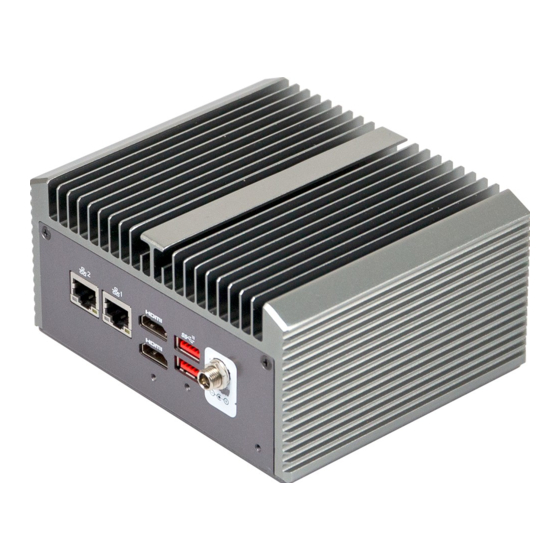 GIGAIPC QBiX Series Quick Start Manual