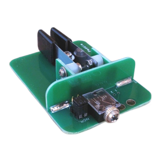 QRPGuys Iambic Mini Manual