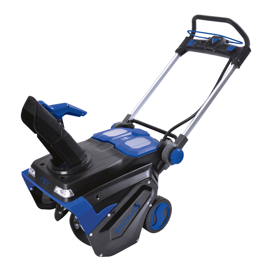SNOWJOE iON100V-21SB-CT-RM Operator's Manual