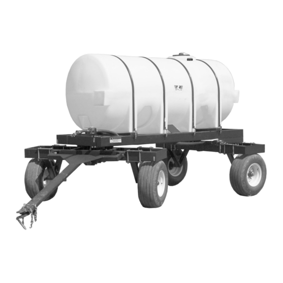 Wylie Non-DOT Nurse Trailer Operator's & Parts Manual