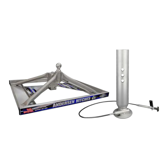 Andersen 3165 Installation Manual