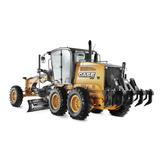 Case 845B VHP Operator's Manual