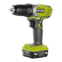 Ryobi R12SD Original Instructions Manual